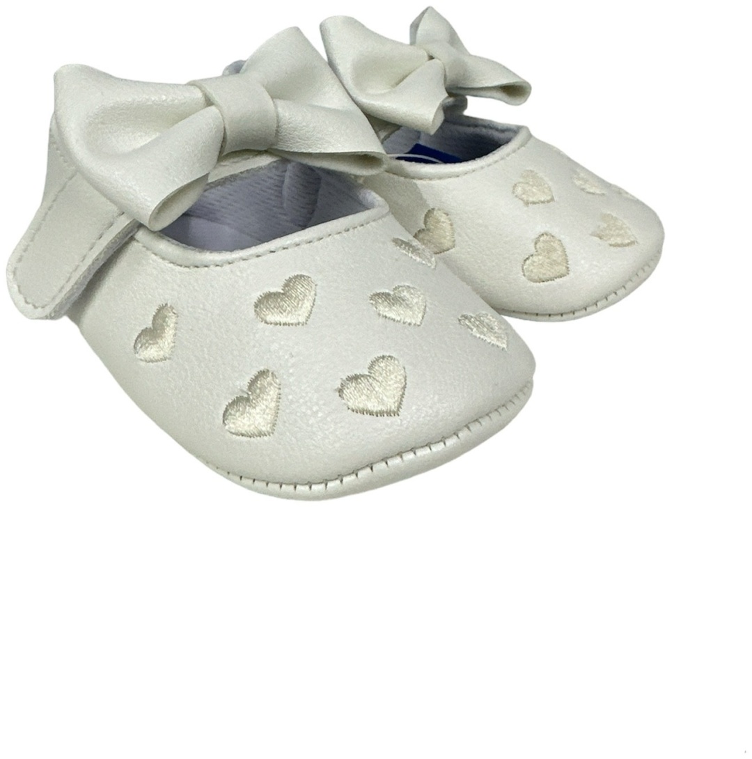 Пинетки Baby 601414 белый 13