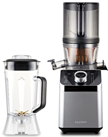 Соковыжималка Hurom M100 серый