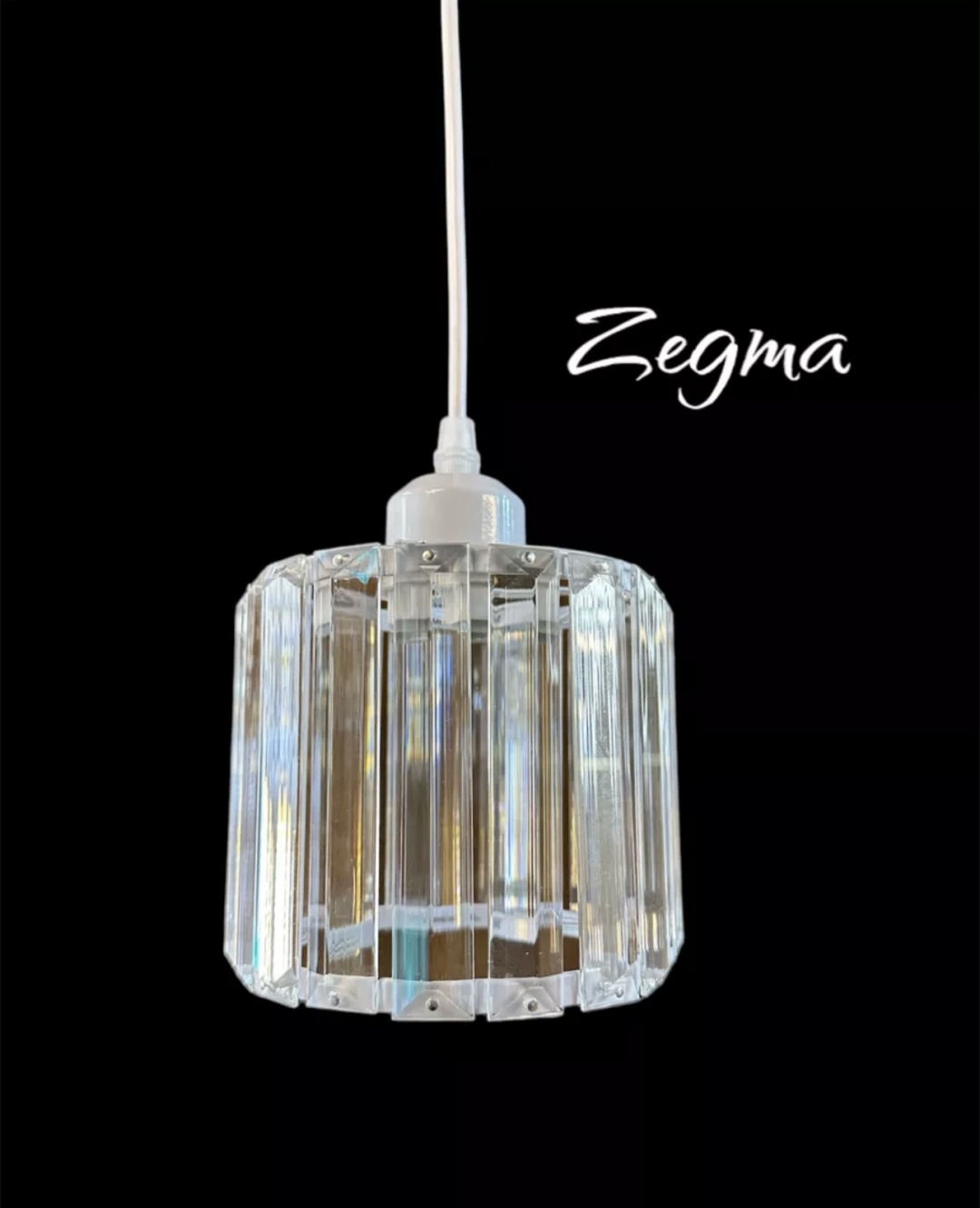 Люстра подвесная Zegma E27, кол-во ламп: 1 шт