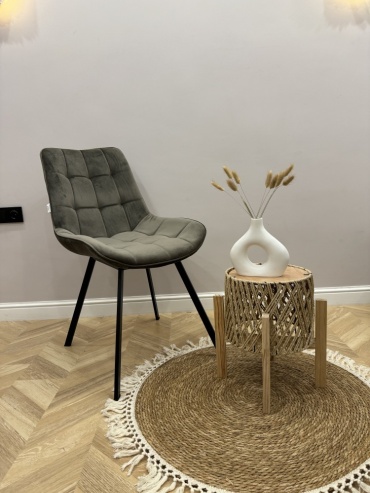 Стул Ixlos Spin-10500, 85x55x62 см, темно-зеленый