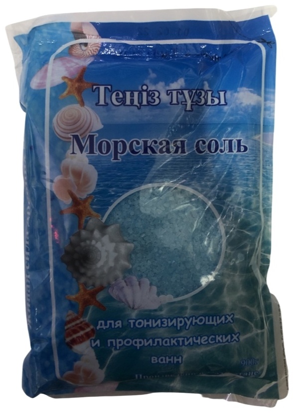 Gala Cosmetic&K для тонизирующих и профилактических ванн морская соль 900 г