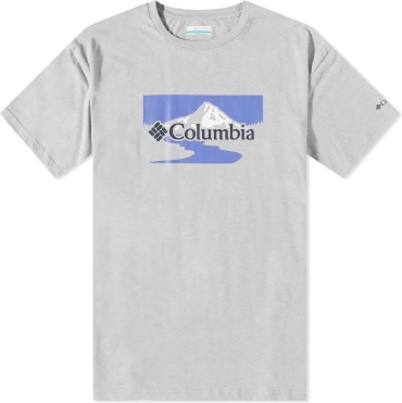 Футболка Columbia серый