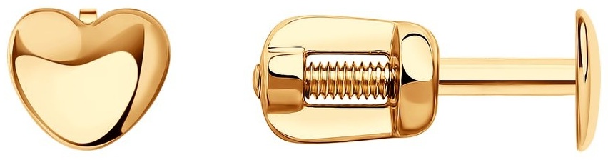 SOKOLOV 21684 0.83 г золото, без вставок