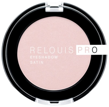 RELOUIS тени прессованные Satin Liquid Eyeshadow 32 Rose Quartz