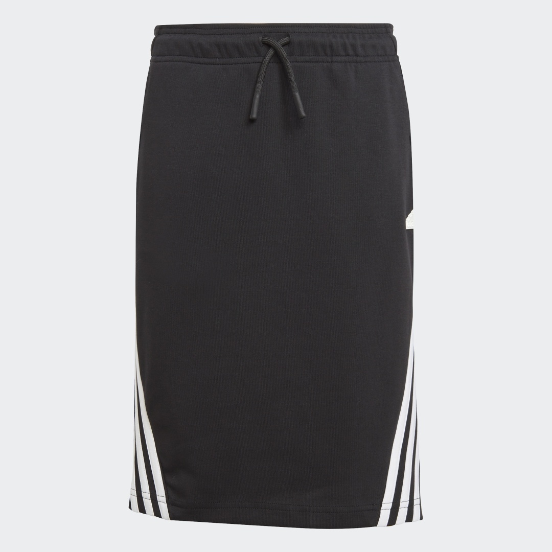 Повседневная юбка Adidas черный