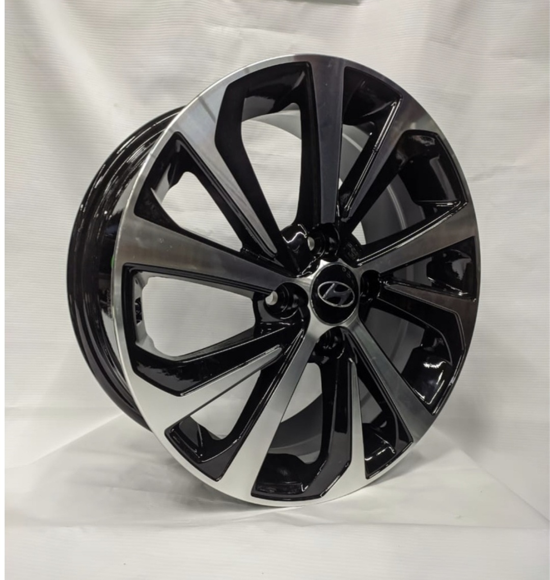 ACQ AT81 6.5x16/4x100 D67.1 ET45 черный, серебристый