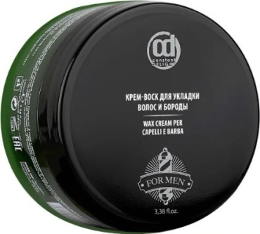 Constant Delight Wax Cream Per Capelle Barba крем-воск для бороды 100 мл