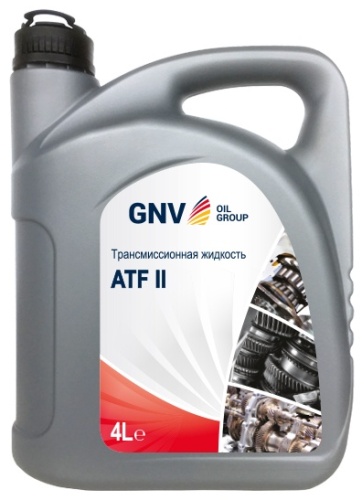 GNV Oil ATF II 4 л packaging