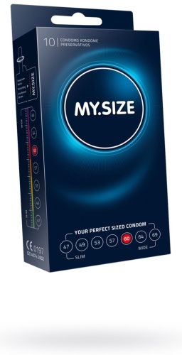 Презервативы MY.SIZE MY.SIZE 60 10 шт