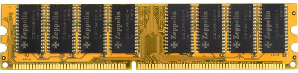 Оперативная память Zeppelin DDR DIMM 1Gb