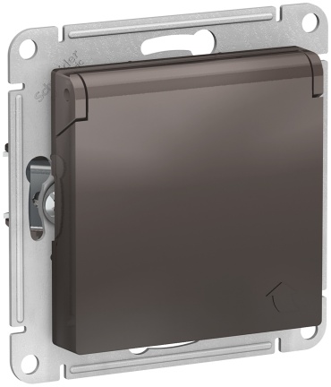 Schneider Electric AtlasDesign ATN000646 коричневый