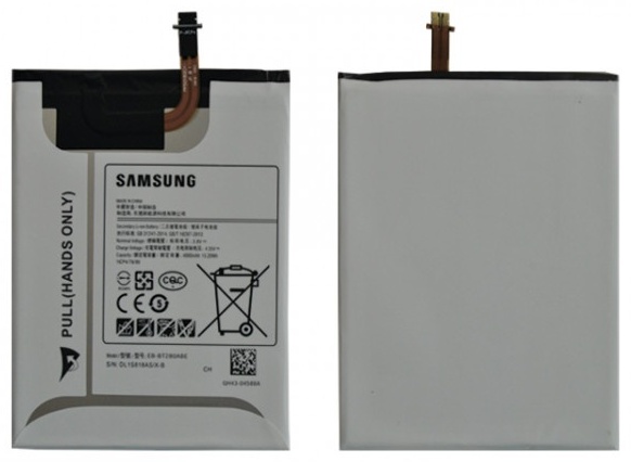 Аккумулятор для планшета Samsung Galaxy Tab A 7.0 SM-T285 OEM EB-BT280ABE