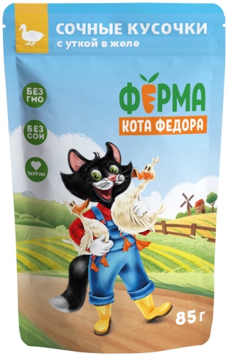 Мнямс кусочки в желе утка 85 г 1 шт