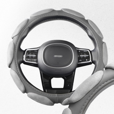 Skyway оплетка на руль S01101040 M серый