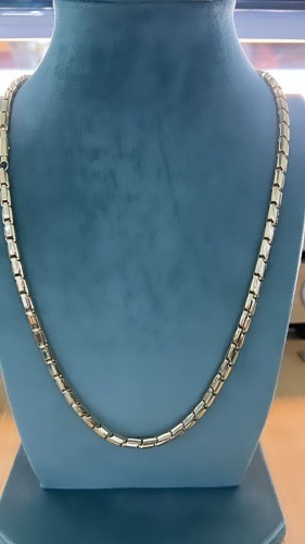 SAR-JEWELRY 2-G25-39-104_60 длина 60 см, вес 37.89 г золото, плетение фантазийное