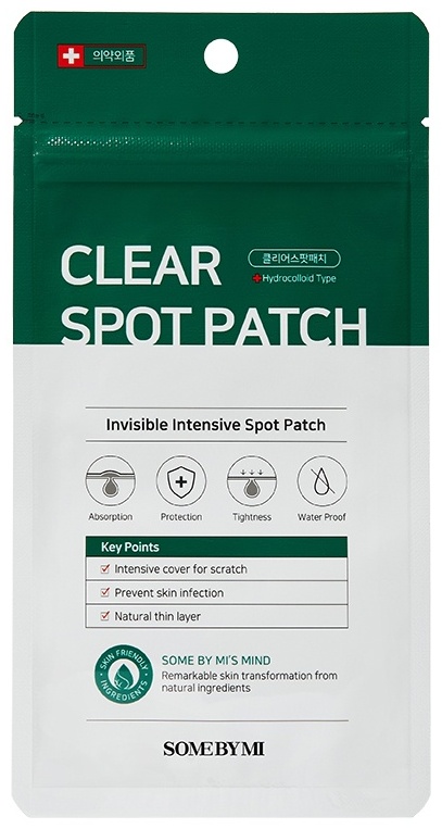 Патчи Some by Mi точечные 30 Days Miracle Clear Spot Patch противовоспалительные 18 шт