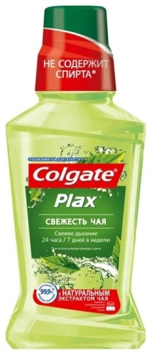Colgate Plax свежесть чая 250 мл