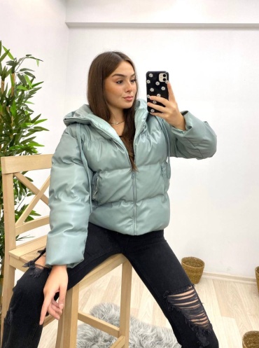 Пуховик Avanti зеленый