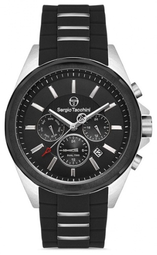Кварцевые Sergio Tacchini ST.1.10353-1 нержавеющая сталь