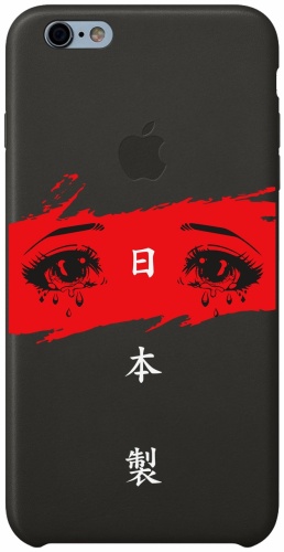 Чехол Mcover для Apple iPhone 6, iPhone 6s черный