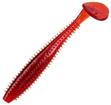 Мягкая приманка Helios Shaggy Cola HS-16-045-N-30 3.9g 85мм 8 шт 85 мм