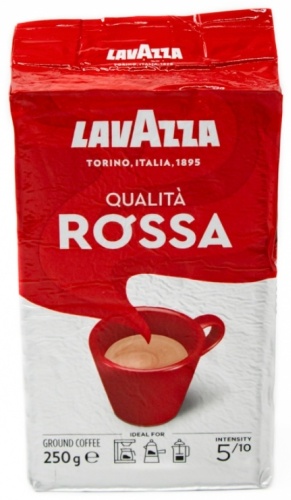 Кофе Lavazza Qualita Rossa молотый 250 г
