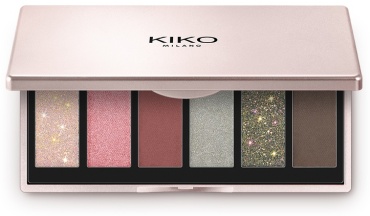 KIKO тени прессованные My Mini Eyeshadow Palette 2