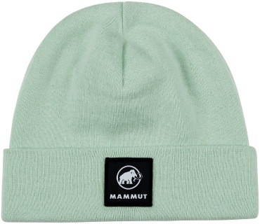 Шапка Mammut размер универсальный, бирюзовый