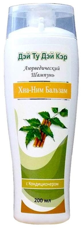 Купить Day 2 Day Хна и ним шампунь 200 мл в кредит в Алматы – Kaspi Магазин