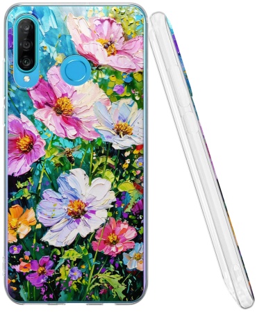 Чехол Mcover для Huawei 20S, P30 Lite рисунок