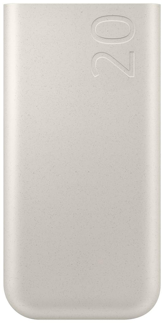 Купить Внешний аккумулятор Samsung EB-P4520XUEGRU 20000 мАч бежевый в ...