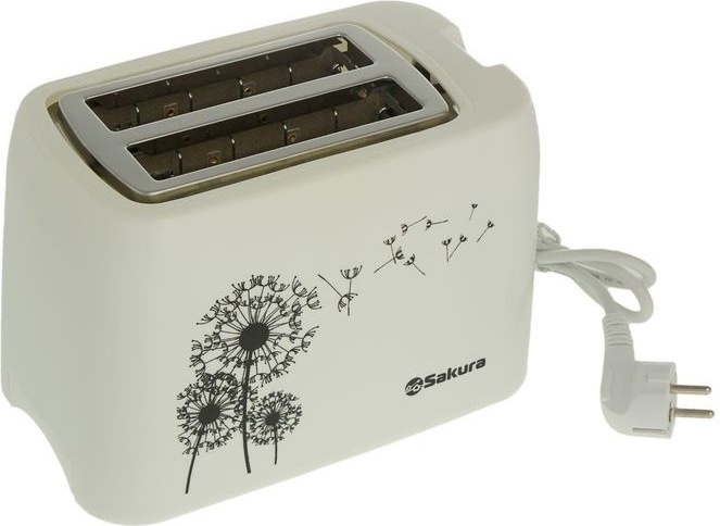 Тостер SAKURA SA-7608 белый