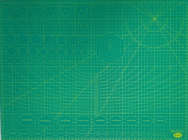 Коврик для резки YOKE A2 зеленый