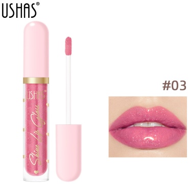 Ushas Shine блеск для губ 3