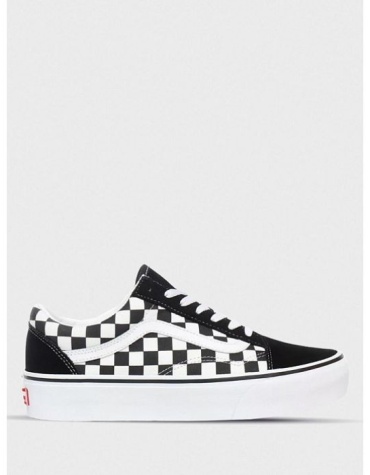 Кеды Vans Old Skool Platform черный