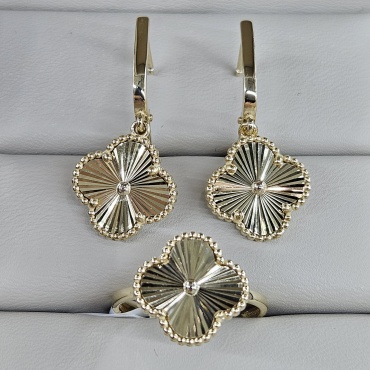Gaukhar Jewelry GJ0915-S2 вес 6.2 г золото, без вставок