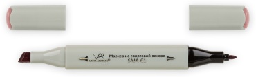 Маркер Vista-Artista 4680269627062, 1 шт, 7 мм, розовый
