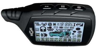 Купить Автосигнализация KGB FX-5 ver.2 в Алматы – Магазин на Kaspi.kz