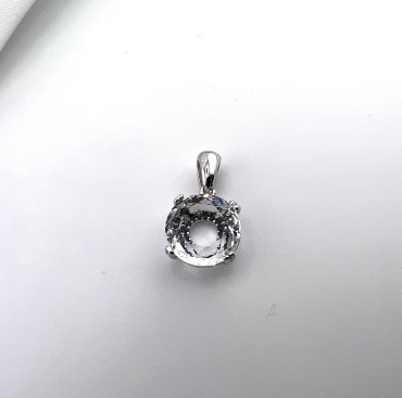 Подвеска PRESTIGE JEWELRY 04-807-16295 вес 2.1 г серебро, фианит