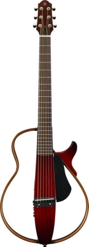 Гитара акустическая Yamaha SLG200S CRIMSON RED BURST красный