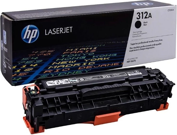 Купить Картриджи HP CF380A черный в кредит в Алматы – Kaspi Магазин