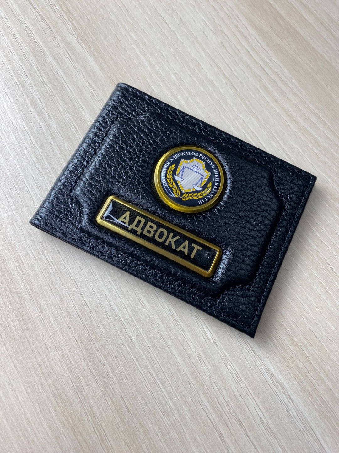 Обложка для удостоверения, натуральная кожа