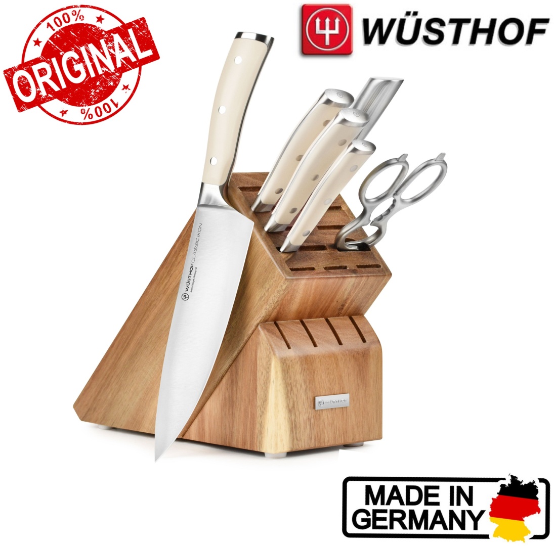 Универсальный WUSTHOF Classic Ikon, лезвие: углеродистая сталь 4 шт