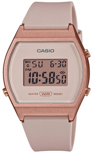 Кварцевые CASIO LW-204-4AEF пластик