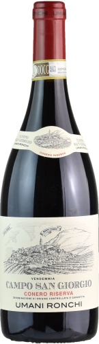 Вино UMANI RONCHI Campo San Giorgio сухое красное 13% 0.75 л
