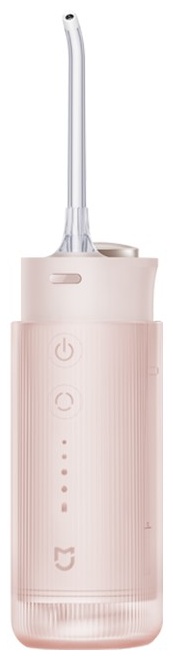 Xiaomi ирригатор MEO704 Mijia F400 Розовый импульсный, портативный
