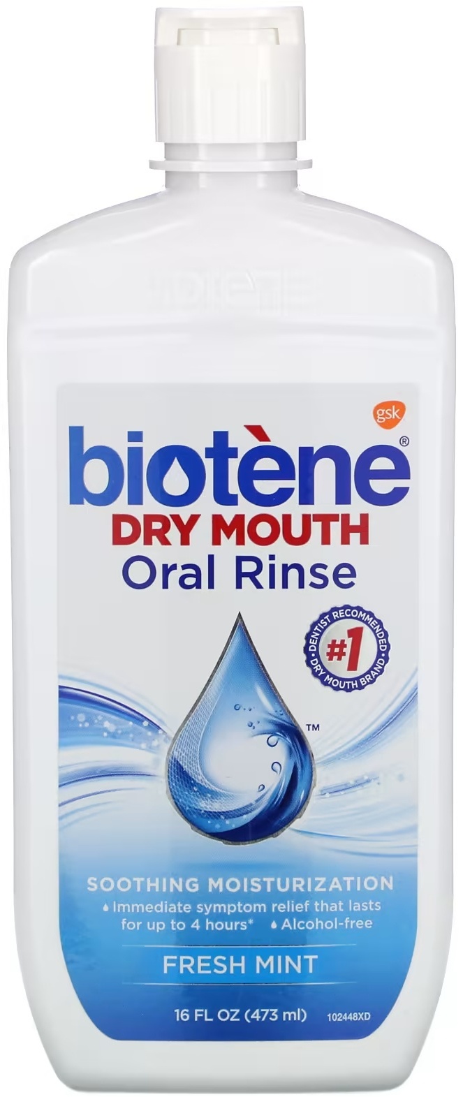Biotene Dental Products Fresh Mint ополаскиватель мятный 473 мл