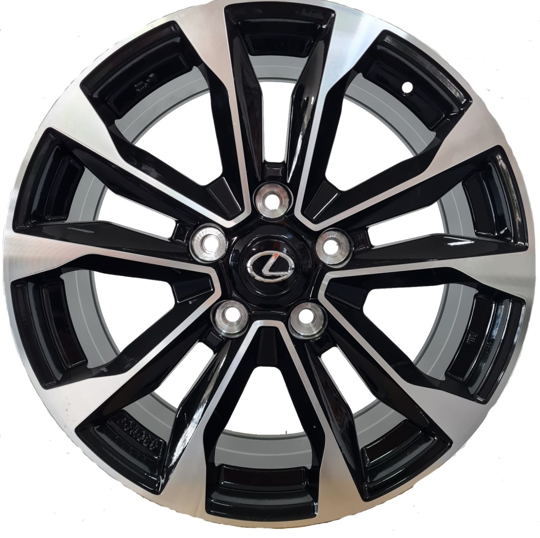 Replica RH-3000A 8.5x21/5x150 D110.1 ET54 черный