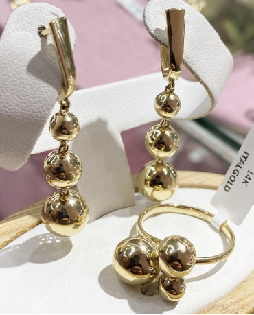 Italian Gold Italian gold вес 10.49 г золото, без вставок