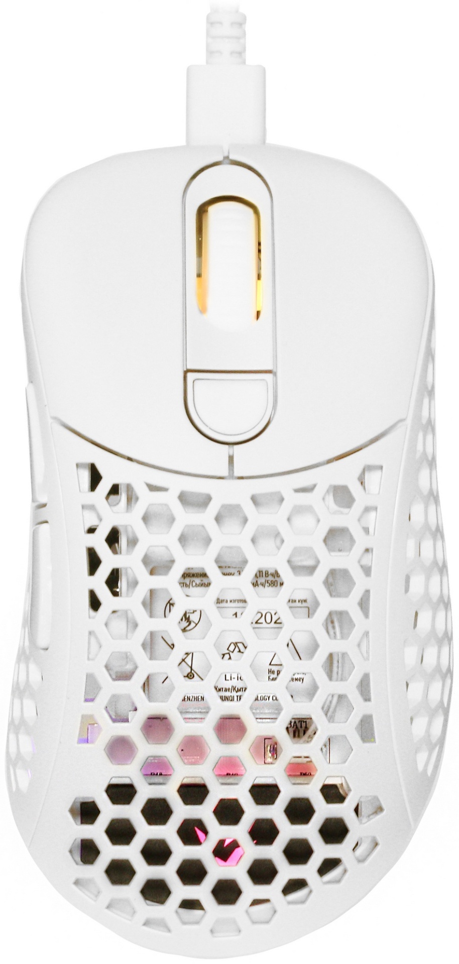 Купить Мышь ARDOR GAMING Edge Air Ultra ARDW-EGA3370-WT белый в Алматы ...